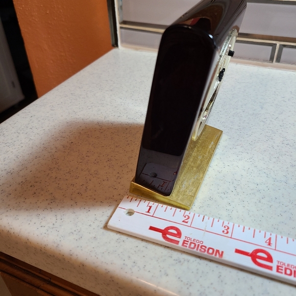 Desk table top clock for sale collectible - Picture 7 of 8